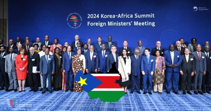 South Sudan Strengthens Diplomatic Ties With India And Prepares For Korea-Africa Summit