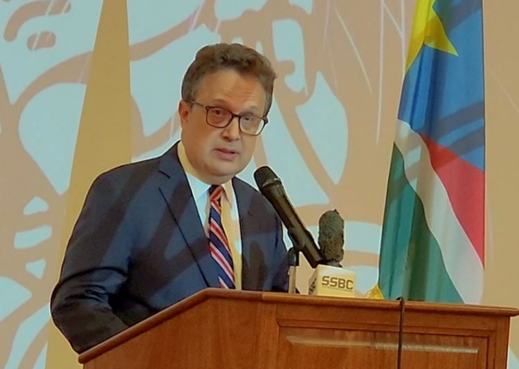 Us Ambassador Criticizes South Sudan