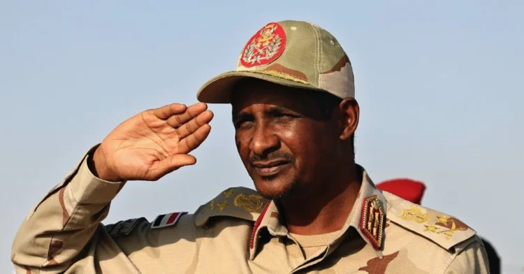 Sudan'S Rsf