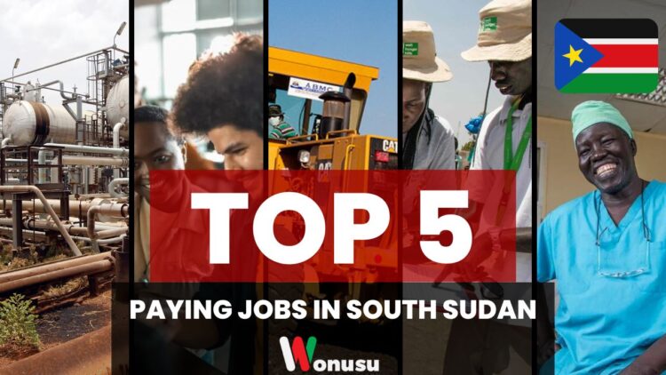 Top 5 High Paying Jobs In South Sudan