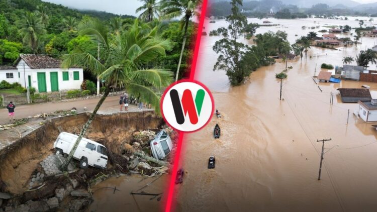 Brazil Flooded